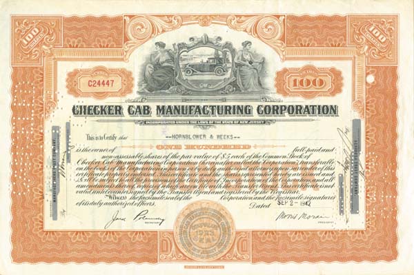 Checker Cab Manufacturing Corporation